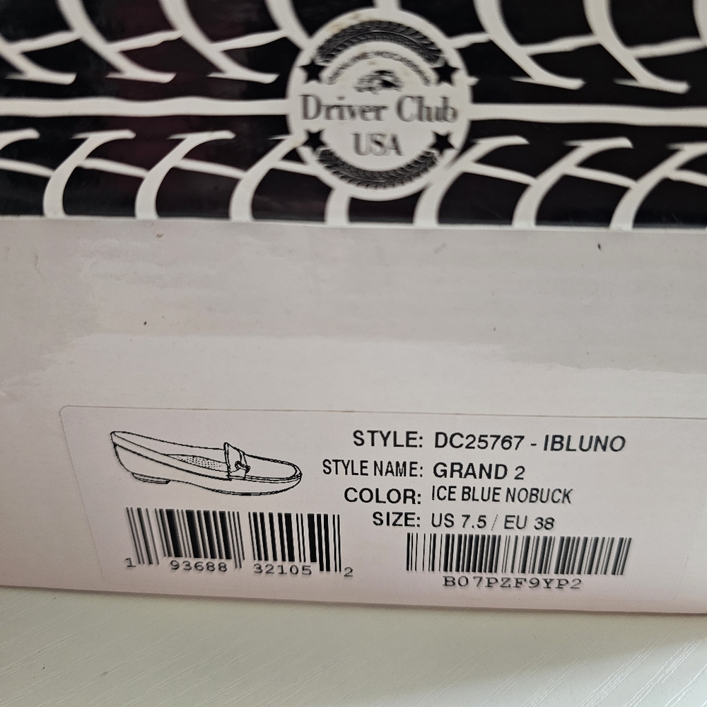 Driver Club USA Women's Leather Grand St 2 Loafer Genuine moccasins - Picture 7 of 10